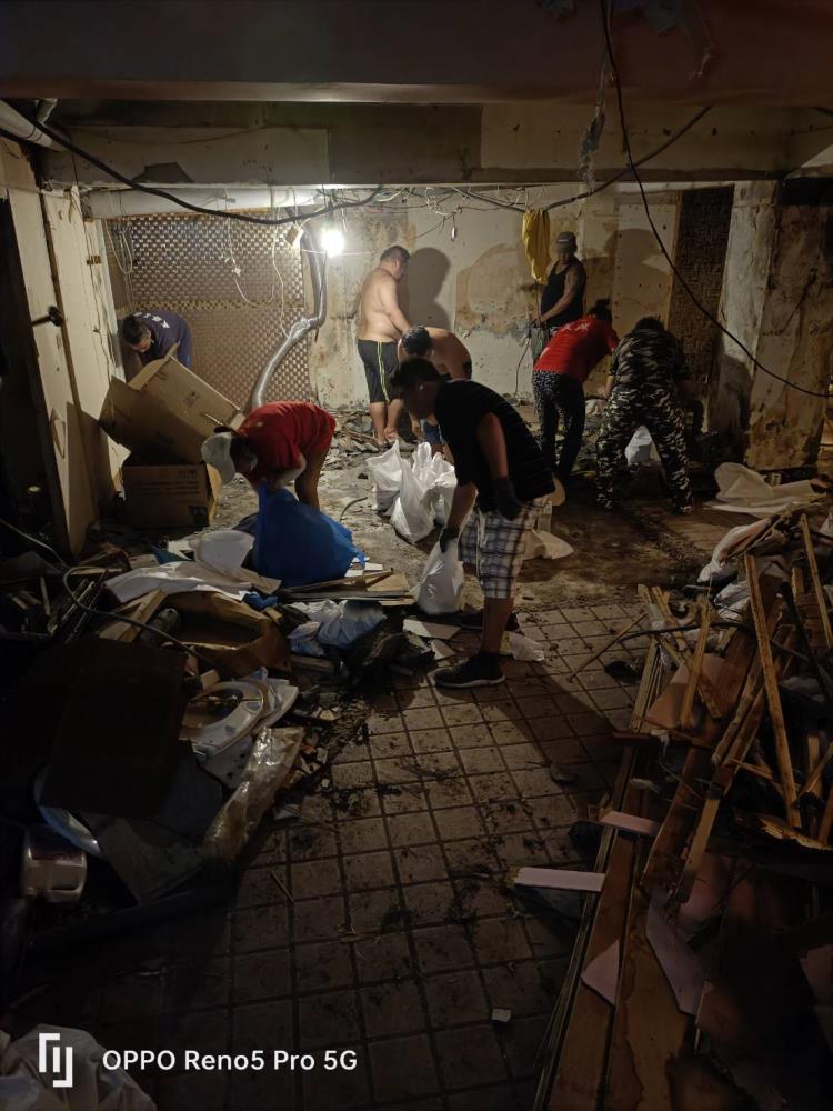 新北蘆洲打石工程