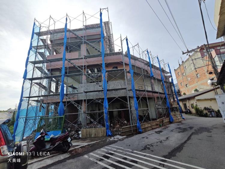 台北廠房拆除工程