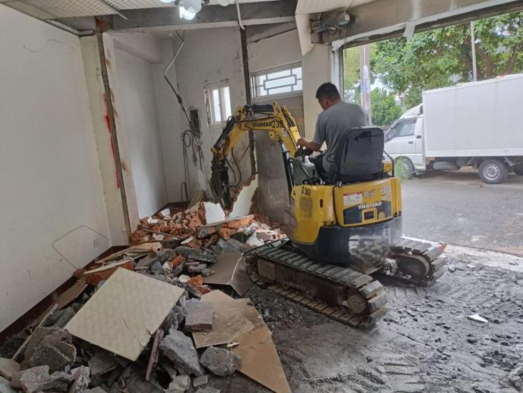 桃園建築物拆除工程
